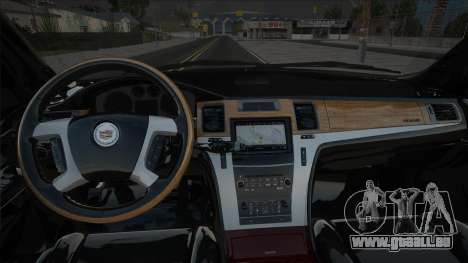 Cadillac Escalade [CCD] für GTA San Andreas