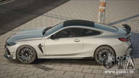 BMW M8 Competition [Grey] pour GTA San Andreas