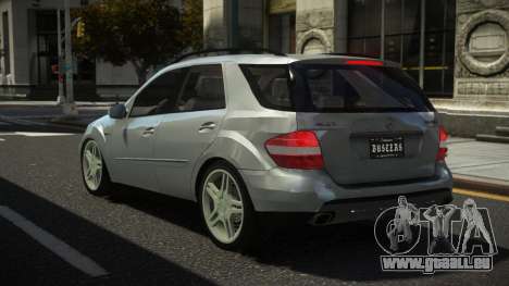 Mercedes-Benz ML63 CR V1.0 pour GTA 4