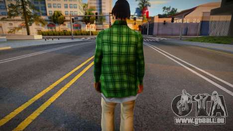 Fam2 Upscaled Ped pour GTA San Andreas