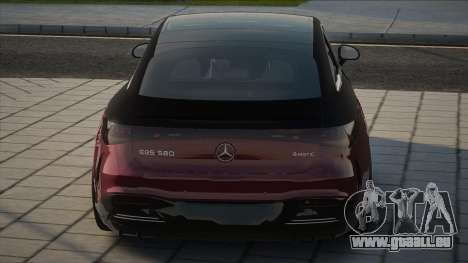 Mercedes-Benz EQS 580 4matic 2022 pour GTA San Andreas