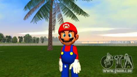 Mario pour GTA Vice City