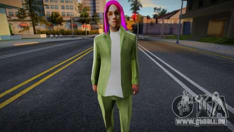 Jeune rappeur gangsta pour GTA San Andreas