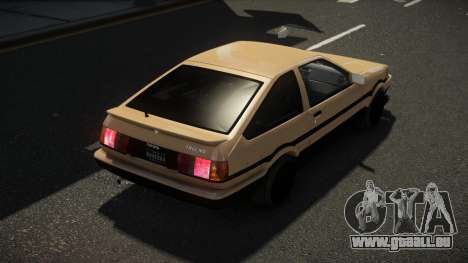 Toyota AE86 LS pour GTA 4