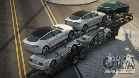 Remorque de transport de voitures [Dia] pour GTA San Andreas