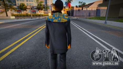 Dnb3 Upscaled Ped pour GTA San Andreas