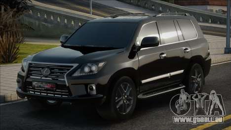 Lexus LX570 2013 [Dia] pour GTA San Andreas