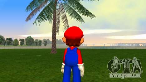 Mario pour GTA Vice City