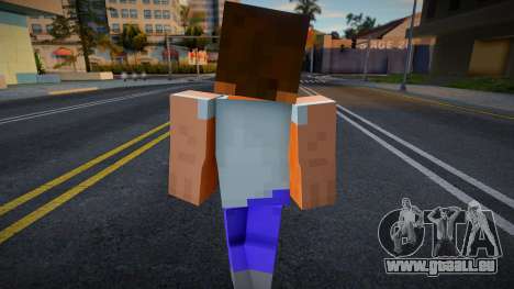 Swmori Minecraft Ped für GTA San Andreas
