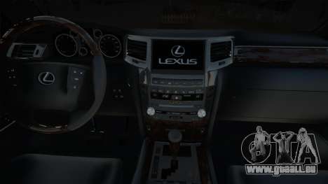 Lexus Lx570 2013 für GTA San Andreas