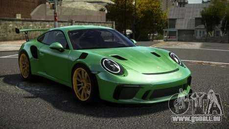 Porsche 911 GT3 RS X-Extra pour GTA 4