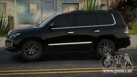 Lexus LX570 2013 [Dia] pour GTA San Andreas