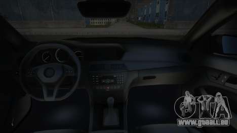 Mercedes-Benz C63 [Belka] pour GTA San Andreas