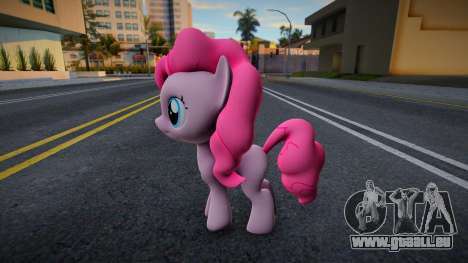 My Little Pony Mane Six Filly Skin v9 für GTA San Andreas