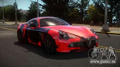 Alfa Romeo 8C L-Edition S7 pour GTA 4