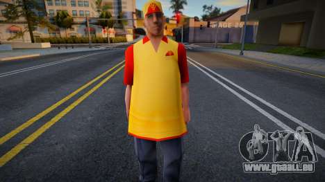 Wmypizz Upscaled Ped pour GTA San Andreas
