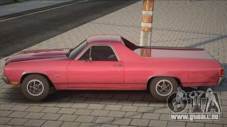 Chevrolet EL Camino SS 1970 [Pickup] pour GTA San Andreas