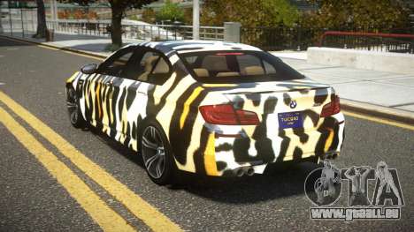 BMW M5 F10 L-Edition S2 pour GTA 4