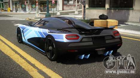 Koenigsegg Agera G-Sports S3 pour GTA 4