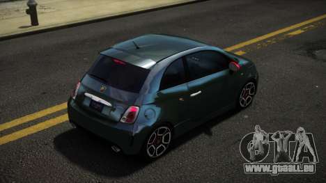 Fiat 500 Abarth E-Limited pour GTA 4