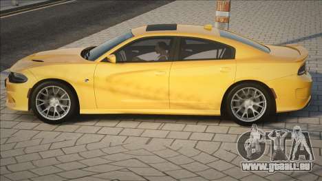 Dodge Charger Hellcat Yellow pour GTA San Andreas