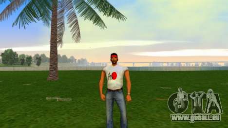 Remastered Custom Tommy [ESRGAN] Player5 für GTA Vice City