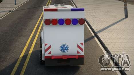 Lego Ambulance [CCD] für GTA San Andreas