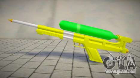 M4 Water pour GTA San Andreas