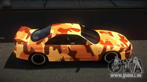 Nissan Skyline R33 G-Sports S12 pour GTA 4