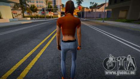 Dnfylc Upscaled Ped pour GTA San Andreas