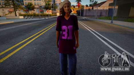Bfyst Upscaled Ped pour GTA San Andreas