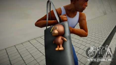 Sac à main femme pour GTA San Andreas