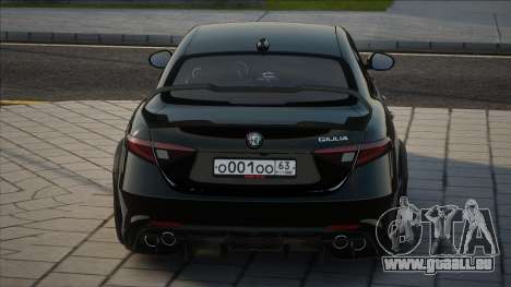 Alfa Romeo Giulia 17 für GTA San Andreas