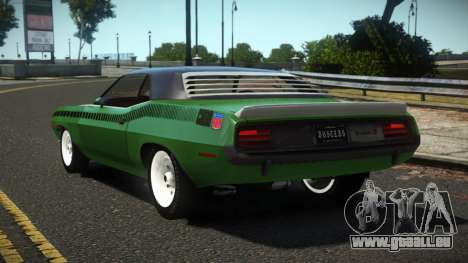 Plymouth Cuda OS V1.0 pour GTA 4