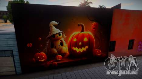 Mural Halloween für GTA San Andreas
