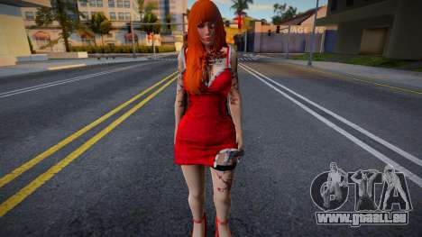 Skin Random 571 Women pour GTA San Andreas