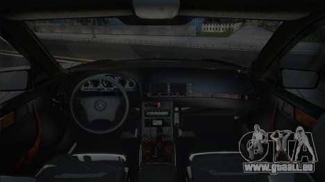 Mercedes-Benz E420 [Black] für GTA San Andreas