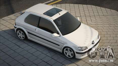 Peugeot 106 GTI [BK] für GTA San Andreas