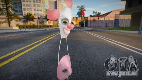 Masks Helloween Hydrant pour GTA San Andreas