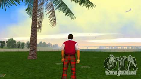 Tommy (Player4) - Upscaled Ped für GTA Vice City