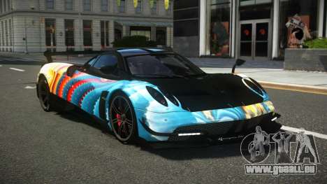 Pagani Huayra R-Tuning S8 pour GTA 4