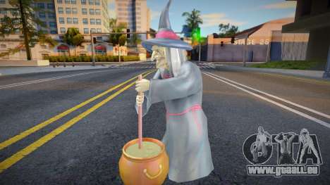 Witch Helloween Hydrant für GTA San Andreas