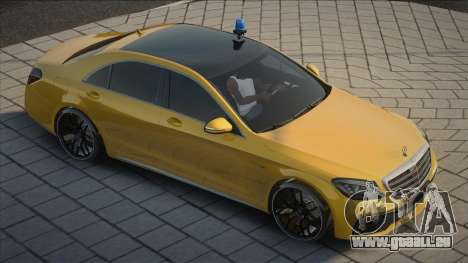 Mercedes-Benz W222 [Res] pour GTA San Andreas
