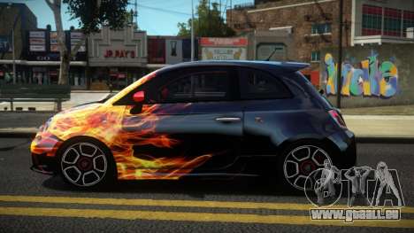 Fiat 500 Abarth E-Limited S12 pour GTA 4