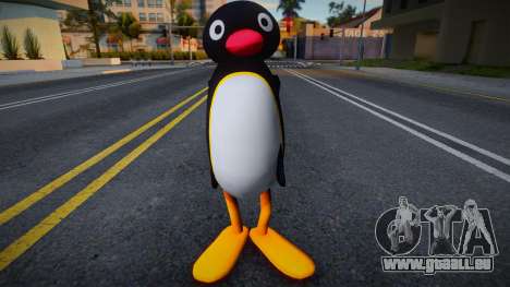 Pingu El Pigüino für GTA San Andreas