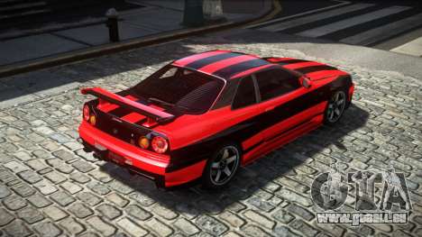 Nissan Skyline R34 E-Limited S14 für GTA 4