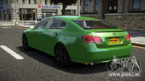 Lexus GS450 SN V1.1 pour GTA 4