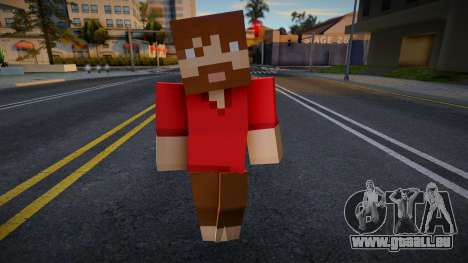 Wmost Minecraft Ped pour GTA San Andreas