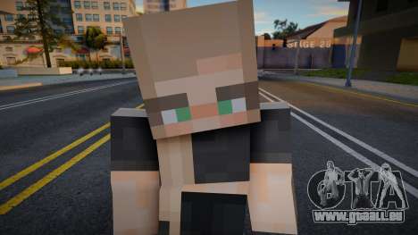 Wfyst Minecraft Ped pour GTA San Andreas
