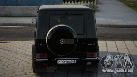 Mercedes-Benz G55 AMG [Black] für GTA San Andreas